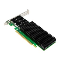 Scheda di rete server Mellanox CX-7 con doppia porta ottica 200G QSFP56 PCI-E X16 interna, disponibile in magazzino