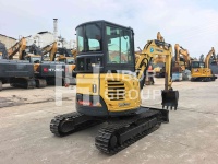 Promo Jual Excavator Mini Bekas VIO35 3.5 Ton dengan Hydraulic Thumb Quick Coupler Ready Stock VIO30 VIO50 VIO55 untuk Konstruksi