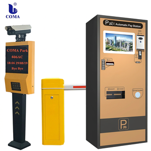 Solution personnalisée de gestion des parkings : Système de barrière de paiement automatique pour voitures - Product Image 1