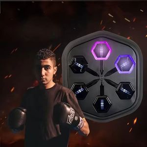 RS <span class=keywords><strong>ONEPUNCH</strong></span> สุดยอดเครื่องเจาะอัจฉริยะ อุปกรณ์มวย เป้าหมายติดผนัง เพลง เครื่องชกมวย แผ่นเจาะ เป้าหมายชกมวย - Product Image 5