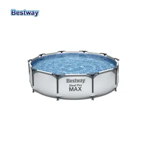 Bestway 56406 ngoài trời Gia Đình Dành cho người lớn lăng kính Khung vòng đặt PVC bơi hồ bơi trên mặt đất hồ bơi