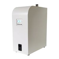 Machine de diffusion d'huile d'arôme commerciale 2000 CBM Capacité de 500ml Connexion du système CVC Humidité mécanique pour les hôtels Ménages