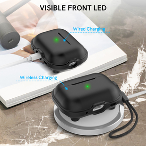 Silicone <strong>Case</strong> Cover Shockproof Anti Fall Shell Can Be Directly Charged for <strong>AirPods</strong> Pro <strong>2nd</strong> <strong>Generation</strong> - Product Image 6