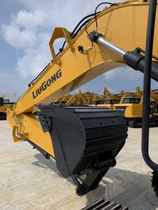 Excavatrice sur chenilles à long bras de 24 tonnes la mieux notée, prix de gros, moteur puissant, machine de dragage durable, sortie d'usine - Product Image 2