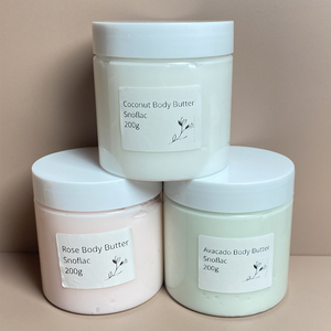 Vente chaude beurre corporel nourrissant beurre corporel hydratant naturel beurre corporel à parfums multiples pour toutes les peaux - Product Image 3