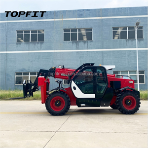 รถยกเทเลแฮนด์ TOPFIT แบบยืดหดได้ สำหรับยก/ขนถ่ายตู้คอนเทนเนอร์ ความจุบุ้งกี๋ 1.5 เมตร ประสิทธิภาพสูง - Product Image 5