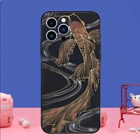 Coque de téléphone portable en TPU anti-choc, impression personnalisée, design anime, coque de téléphone souple pour tous les modèles, vente chaude