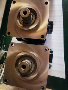 Bomba de pistones hidráulica de desplazamiento fijo con placa oscilante axial A11VLO260DRS/11R-NZD12NOO A11V A11VLO260 A11VLO190 - Product Image 3