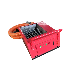 เครื่องสูบปูนดีเซลสำหรับงานก่อสร้างอาคาร เครื่องขนส่งปูนซีเมนต์สำหรับงานหนัก - Product Image 2