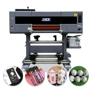 Alta clase Popular A1 60CM UV DTF impresora máquina de impresión de pegatinas para publicidad y tienda de regalos negocio DIY