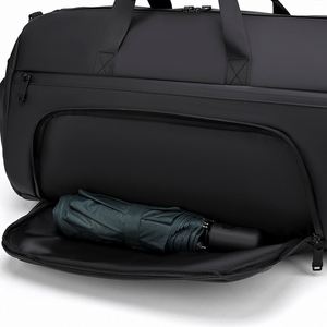 Sac de voyage personnalisé avec logo imprimé, sac de sport/yoga, sac de transport étanche pour hommes et femmes - Product Image 5