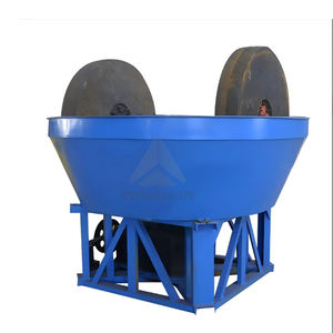 Rectifieuse de moulin à casserole humide Offre Spéciale à forte demande vente directe moteur de broyeur de matière première d'or broyeur de haute qualité - Product Image 4