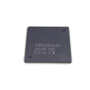 Nouveau transceiver Ethernet IC BCM53128KQLEG LQFP-256, circuits intégrés IC en stock BCM53128 - Product Image 1