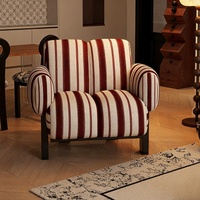 Fauteuil Koala individuel, style rétro, pour salon, balcon, chaise longue vintage, design décontracté, chaise simple