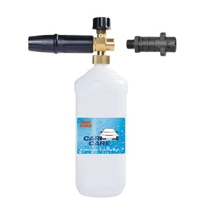 Nettoyeur de mousse à haute pression, nettoyeur de mousse de savon à haute pression, générateur de mousse de lavage de voiture, nettoyeur de mousse de neige avec adaptateur de Karchers - Product Image 1
