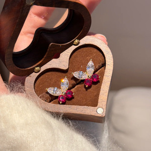 Hypoallergenic 925 <b>Silver</b> Earrings for Women Kids Nickel Free CZ <b>Studs</b> Sensitive Skin Friendly Jewelry Wholesale - Product Image 1