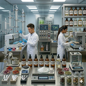 Poudre parfumée cosmétique sans danger pour la peau, pour le savon, les soins personnels et les produits chimiques quotidiens - Product Image 1