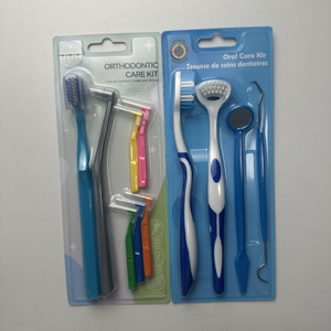 Fabrik-Lieferung Kieferorthopädisches Zahnpflege-<span class=keywords><strong>Set</strong></span> Zahnspangen-Reinigungsbürsten-<span class=keywords><strong>Set</strong></span> - Product Image 5