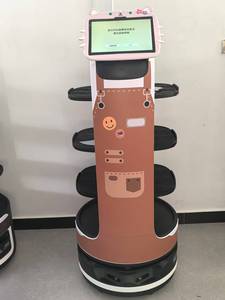 Mi City Factory Supply AI <span class=keywords><strong>Robot</strong></span> <span class=keywords><strong>Camarero</strong></span> Servicio automatizado que ahorra trabajo para <span class=keywords><strong>Robot</strong></span> de entrega de alimentos o bebidas - Product Image 6