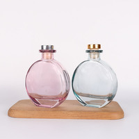 Bouteilles diffuseurs en verre vides en promotion, flacons diffuseurs de parfum vides personnalisés 200 ml, grandes bouteilles diffuseurs à bâtonnets de luxe pour la décoration
