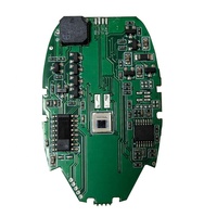 Circuit imprimé intelligent pour tondeuse électrique de poils de nez, puce PCBA, carte de circuit pour machine automatique de rasage corporel, générateur de poils de nez électrique IC, PCB
