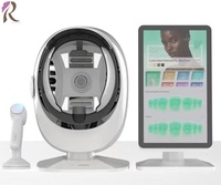 Analyseur de peau AI multifonction avec microsonde portative pour l'examen de la peau du visage et du cuir chevelu en salon