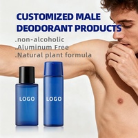 Déodorant en spray unisexe sans aluminium, parfum personnalisé aux herbes, longue durée 24h, anti-transpirant pour les aisselles, marque privée OEM
