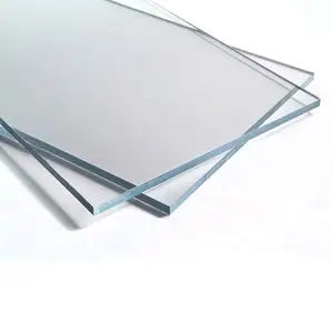 ポリカーボネートシートカスタマイズUVプラスチックサンルーフ透明固体