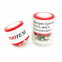 DUOTESI Módulo de Sensor de Gas HCN Electroquímico en Miniatura Sensor de Cianuro de Hidrógeno Tóxico de 3 Electrodos con Salida Digital