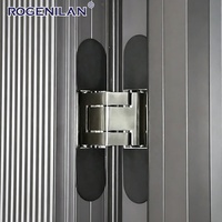Rogenilan, Proveedor Chino de Puertas de Entrada de Aluminio Insonorizadas, Puertas de Seguridad Antirrobo Exteriores con Cerradura Inteligente