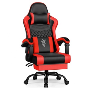 Chaises de bureau de jeu de course pour PC en cuir Alcantara de qualité supérieure, ventes flash du <span class=keywords><strong>Black</strong></span> <span class=keywords><strong>Friday</strong></span> en Allemagne, jusqu'à 200 kg, <span class=keywords><strong>Gaming</strong></span> Stuhl - Product Image 4