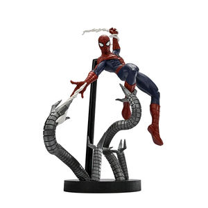 Figurine de modèle en PVC Marvel <span class=keywords><strong>Animation</strong></span> de haute qualité imprimée en 3D figurine d'action mobile Spider-Man - Product Image 3
