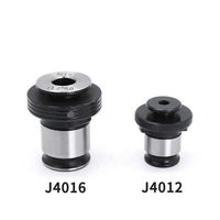 40Cr CNC Milling Machine Quick Change Tapping Collet Set M3-M16 Tapping Drill Chucks J4012/J4016