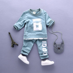 Ensemble de sweat-shirts pour enfants, produits les plus vendus en Asie - Product Image 2