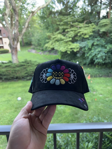 Gorras MURATRAVIS <span class=keywords><strong>UTOPIA</strong></span> Muratravis Innedit Personalizadas al por Mayor, Gorra de Béisbol de 5 Paneles con Visera Curva, Gorra Snapback Negra - Product Image 5