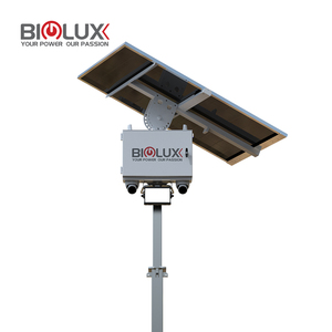 BIGLUX HIPT <strong>Tower</strong> In Community Park Solar Security Camera <strong>Tower</strong> Light Portable <strong>Tower</strong> - Product Image 6