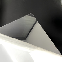 Feuille de polycarbonate (PC) transparente sur mesure de 1 mm, découpe CNC, impression, haute résistance aux chocs, fenêtre de visualisation d'instrument, affichage