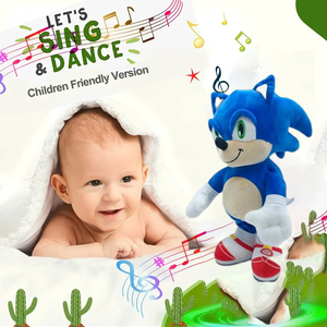 Anime Đồ Chơi Nhồi Bông Sonic Nhảy Múa Và Ca Hát Nhân Vật Siêu Sonic Sang Trọng Búp Bê Juguetes Sonic Đồ Chơi Sang Trọng - Product Image 2