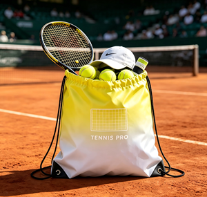 Bolsa con Cordón de Poliéster de Alta Calidad, Bolsa Deportiva Unisex para Pelucas, Gorras de Béisbol, Bolsa Protectora de Seda y Satén, con Logotipo Personalizado Impreso - Product Image 1