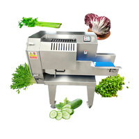 Machine à trancher électrique de découpe de cubes de légumes en acier inoxydable de haute qualité par les ventes directes d'usine chinoise