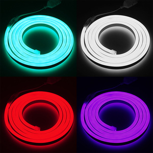 110V 220V Serpent Flexible Étanche En Gros 100 Mètre Rouleau Violet Bleu Couleur Néon Led Bande Lumineuse - Product Image 4