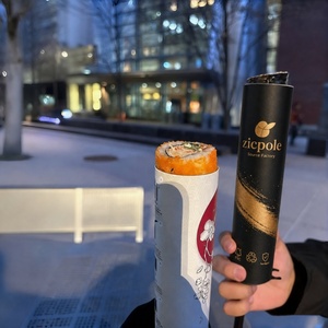 Envase Cilíndrico Personalizado ZICPOLE para Rollos de Sushi, Tubo Push-Up, Embalaje Ecológico para Llevar, Contenedor <span class=keywords><strong>Gourmet</strong></span> para Bento Japonés - Product Image 4