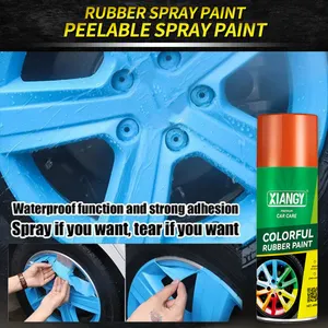 Recubrimiento de pintura en aerosol Pintura de caucho en aerosol líquido extraíble
