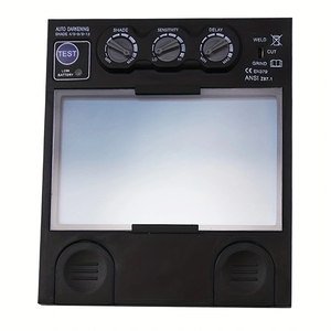 Máscara, Casco o Gorra de Soldadura con Filtro de Oscurecimiento Automático Solar True Color Mirror Big View Aara 4 Arc Sensor para Visión en Color Real - Product Image 1