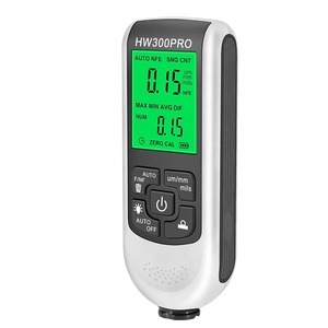 Medidor de Espesor de Pintura Automático HW-300PRO 0-2000UM, Probador Digital de Película de Revestimiento para Pruebas Automotrices - Product Image 2