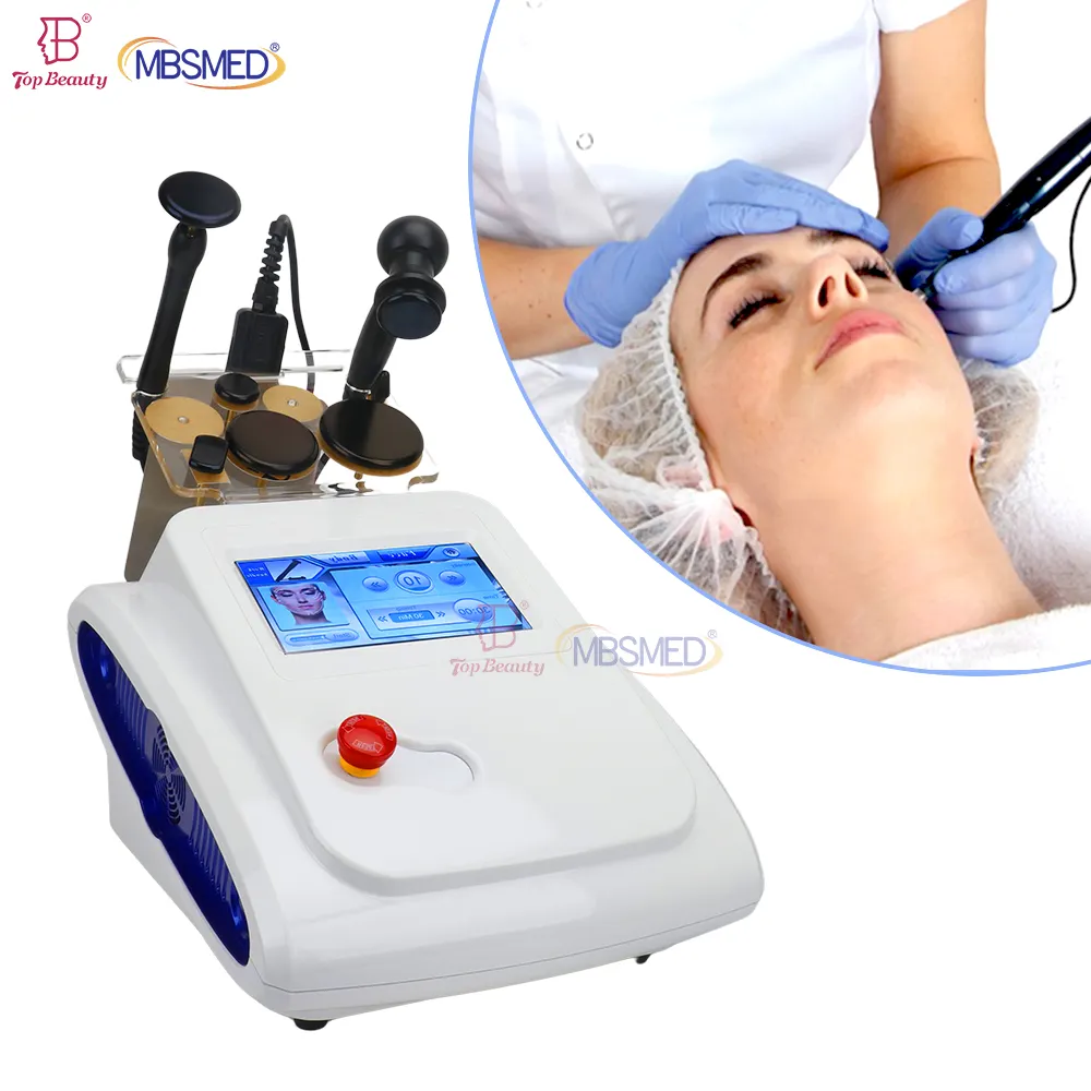 Portable Tecar 448khz Indiba Facial Ret Cet Rf Radiofrequency Weight Loss Beauty Machine