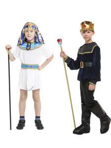 Múltiples estilos Halloween carnaval esqueleto Ninja Cosplay trajes indio árabe romano Caballero <span class=keywords><strong>Peter</strong></span> Pan Egipto Reyes disfraz para niños - Product Image 4