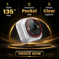 Caméra Cube Portable Cellulaire 4G LTE OEM ODM avec Vision Nocturne Couleur 2K CMOS, Panoramique/Inclinaison Sans Fil, Sirène Intégrée, Batterie 1500mAh
