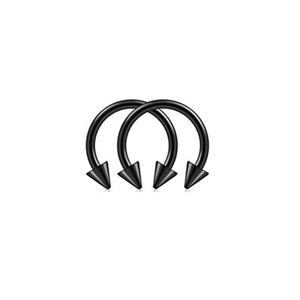 Piercing pour le corps en acier inoxydable, 1 pièce, 316l, bijoux, <span class=keywords><strong>fer</strong></span> à <span class=keywords><strong>cheval</strong></span>, cône circulaire, Cartilage, oreille, <span class=keywords><strong>Tragus</strong></span>, embout, nez, Septum - Product Image 5