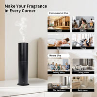 Diffuseurs électriques Machine professionnelle de diffuseur de parfum sans eau pour restaurants de luxe